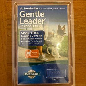 PetSafe Products Gentle Leader Headcollar - Medium - Blue